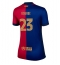 Ženski Barcelona Jules Kounde #23 Replika nogometni dresi Domači 2024-25 Kratek Rokav