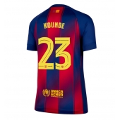 Ženski Barcelona Jules Kounde #23 Replika nogometni dresi Domači 2025-26 Kratek Rokav