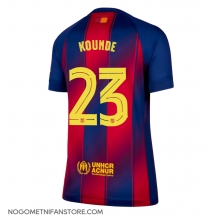 Ženski Barcelona Jules Kounde #23 Replika nogometni dresi Domači 2025-26 Kratek Rokav