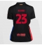 Ženski Barcelona Jules Kounde #23 Replika nogometni dresi Gostujoči 2024-25 Kratek Rokav