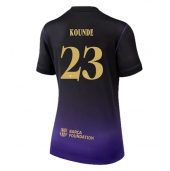 Ženski Barcelona Jules Kounde #23 Replika nogometni dresi Gostujoči 2026-27 Kratek Rokav