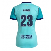Ženski Barcelona Jules Kounde #23 Replika nogometni dresi Tretji 2026-27 Kratek Rokav