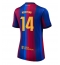 Ženski Barcelona Karim Adeyemi #14 Replika nogometni dresi Domači 2026-27 Kratek Rokav