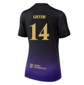 Ženski Barcelona Karim Adeyemi #14 Replika nogometni dresi Gostujoči 2026-27 Kratek Rokav