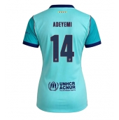 Ženski Barcelona Karim Adeyemi #14 Replika nogometni dresi Tretji 2026-27 Kratek Rokav