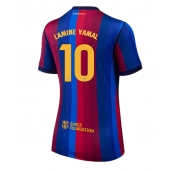 Ženski Barcelona Lamine Yamal #10 Replika nogometni dresi Domači 2026-27 Kratek Rokav