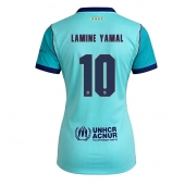 Ženski Barcelona Lamine Yamal #10 Replika nogometni dresi Tretji 2026-27 Kratek Rokav