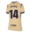 Ženski Barcelona Marcus Rashford #14 Replika nogometni dresi Gostujoči 2025-26 Kratek Rokav