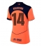 Ženski Barcelona Marcus Rashford #14 Replika nogometni dresi Tretji 2025-26 Kratek Rokav