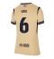 Ženski Barcelona Paez Gavi #6 Replika nogometni dresi Gostujoči 2025-26 Kratek Rokav