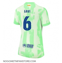 Ženski Barcelona Paez Gavi #6 Replika nogometni dresi Tretji 2024-25 Kratek Rokav