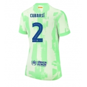 Ženski Barcelona Pau Cubarsi #2 Replika nogometni dresi Tretji 2024-25 Kratek Rokav