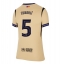 Ženski Barcelona Pau Cubarsi #5 Replika nogometni dresi Gostujoči 2025-26 Kratek Rokav