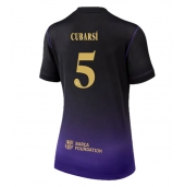 Ženski Barcelona Pau Cubarsi #5 Replika nogometni dresi Gostujoči 2026-27 Kratek Rokav