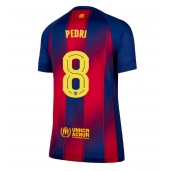 Ženski Barcelona Pedri Gonzalez #8 Replika nogometni dresi Domači 2025-26 Kratek Rokav