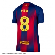 Ženski Barcelona Pedri Gonzalez #8 Replika nogometni dresi Domači 2025-26 Kratek Rokav