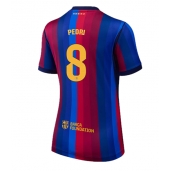 Ženski Barcelona Pedri Gonzalez #8 Replika nogometni dresi Domači 2026-27 Kratek Rokav