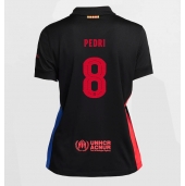 Ženski Barcelona Pedri Gonzalez #8 Replika nogometni dresi Gostujoči 2024-25 Kratek Rokav