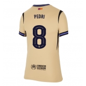Ženski Barcelona Pedri Gonzalez #8 Replika nogometni dresi Gostujoči 2025-26 Kratek Rokav