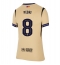 Ženski Barcelona Pedri Gonzalez #8 Replika nogometni dresi Gostujoči 2025-26 Kratek Rokav