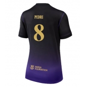 Ženski Barcelona Pedri Gonzalez #8 Replika nogometni dresi Gostujoči 2026-27 Kratek Rokav