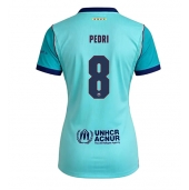 Ženski Barcelona Pedri Gonzalez #8 Replika nogometni dresi Tretji 2026-27 Kratek Rokav