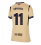 Ženski Barcelona Raphinha Belloli #11 Replika nogometni dresi Gostujoči 2025-26 Kratek Rokav