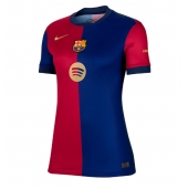 Ženski Barcelona Replika nogometni dresi Domači 2024-25 Kratek Rokav