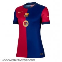 Ženski Barcelona Replika nogometni dresi Domači 2024-25 Kratek Rokav