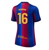 Ženski Barcelona Rodri Hernandez #16 Replika nogometni dresi Domači 2026-27 Kratek Rokav