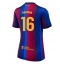 Ženski Barcelona Rodri Hernandez #16 Replika nogometni dresi Domači 2026-27 Kratek Rokav