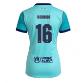 Ženski Barcelona Rodri Hernandez #16 Replika nogometni dresi Tretji 2026-27 Kratek Rokav