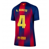 Ženski Barcelona Ronald Araujo #4 Replika nogometni dresi Domači 2025-26 Kratek Rokav
