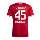 Ženski Bayern Munich Aleksandar Pavlovic #45 Replika nogometni dresi Domači 2026-27 Kratek Rokav