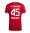 Ženski Bayern Munich Aleksandar Pavlovic #45 Replika nogometni dresi Domači 2026-27 Kratek Rokav
