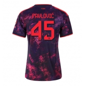 Ženski Bayern Munich Aleksandar Pavlovic #45 Replika nogometni dresi Tretji 2026-27 Kratek Rokav