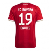 Ženski Bayern Munich Alphonso Davies #19 Replika nogometni dresi Domači 2026-27 Kratek Rokav