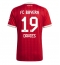 Ženski Bayern Munich Alphonso Davies #19 Replika nogometni dresi Domači 2026-27 Kratek Rokav