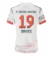 Ženski Bayern Munich Alphonso Davies #19 Replika nogometni dresi Gostujoči 2025-26 Kratek Rokav