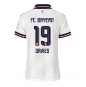 Ženski Bayern Munich Alphonso Davies #19 Replika nogometni dresi Gostujoči 2026-27 Kratek Rokav