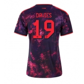 Ženski Bayern Munich Alphonso Davies #19 Replika nogometni dresi Tretji 2026-27 Kratek Rokav