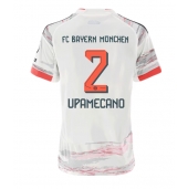 Ženski Bayern Munich Dayot Upamecano #2 Replika nogometni dresi Gostujoči 2025-26 Kratek Rokav