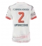 Ženski Bayern Munich Dayot Upamecano #2 Replika nogometni dresi Gostujoči 2025-26 Kratek Rokav
