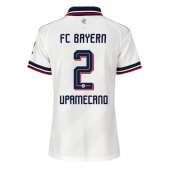 Ženski Bayern Munich Dayot Upamecano #2 Replika nogometni dresi Gostujoči 2026-27 Kratek Rokav