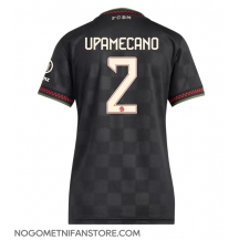 Ženski Bayern Munich Dayot Upamecano #2 Replika nogometni dresi Tretji 2025-26 Kratek Rokav