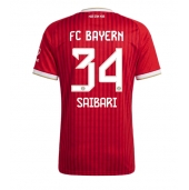 Ženski Bayern Munich Ismael Saibari #34 Replika nogometni dresi Domači 2026-27 Kratek Rokav