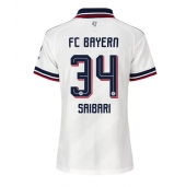 Ženski Bayern Munich Ismael Saibari #34 Replika nogometni dresi Gostujoči 2026-27 Kratek Rokav