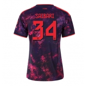 Ženski Bayern Munich Ismael Saibari #34 Replika nogometni dresi Tretji 2026-27 Kratek Rokav