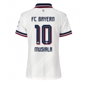 Ženski Bayern Munich Jamal Musiala #10 Replika nogometni dresi Gostujoči 2026-27 Kratek Rokav
