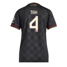 Ženski Bayern Munich Jonathan Tah #4 Replika nogometni dresi Tretji 2025-26 Kratek Rokav